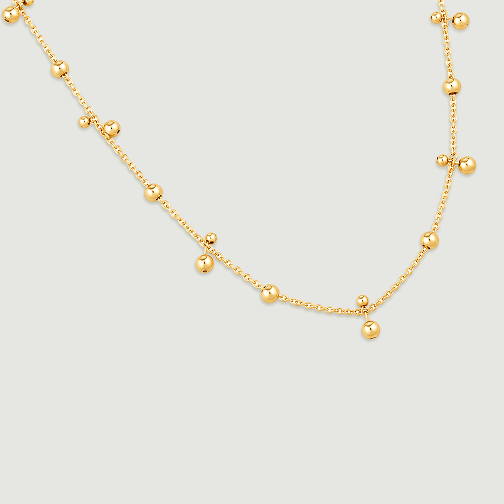 Luminous Shine Gold Necklace,,hi-res image number null