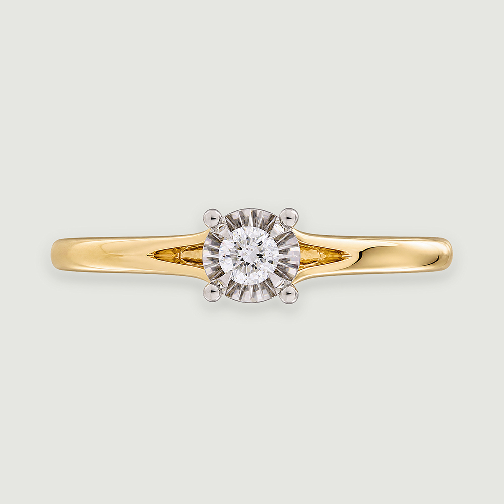 Classic Poised Diamond Ring,,hi-res image number null