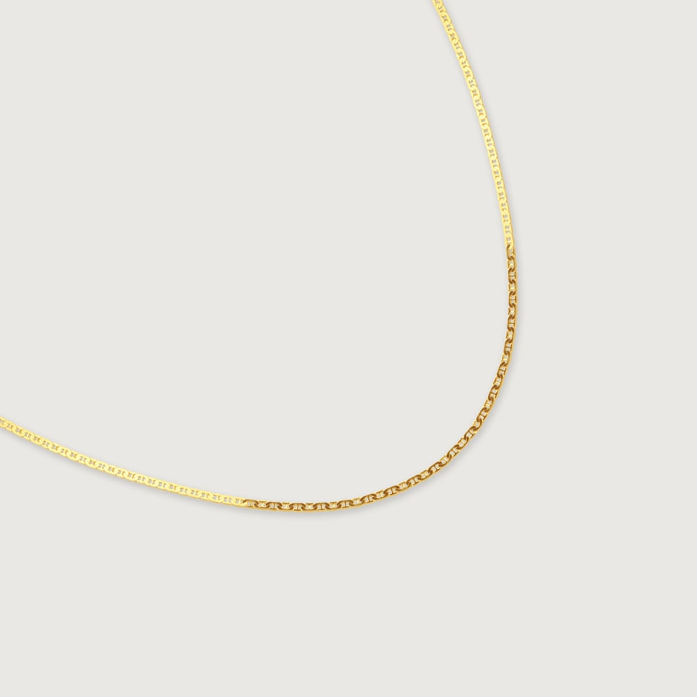 Polished Pop Gold Chain,,hi-res image number null
