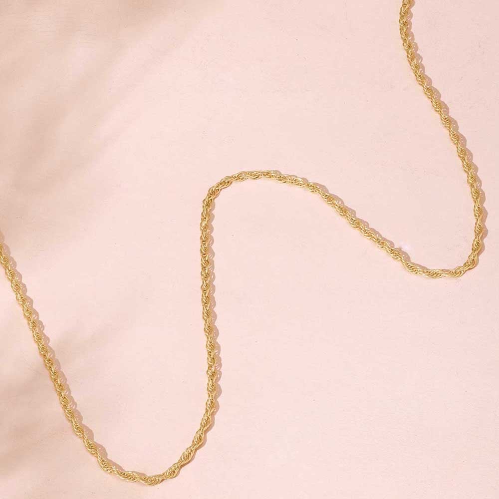 Twirly Cute Gold Chain,,hi-res image number null