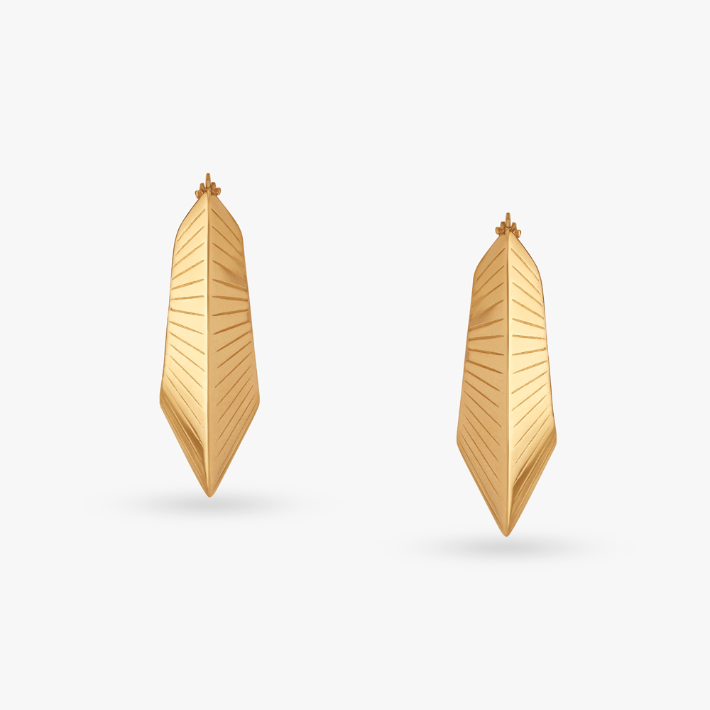 Edgy Contemporary Hoop Earrings,,hi-res image number null