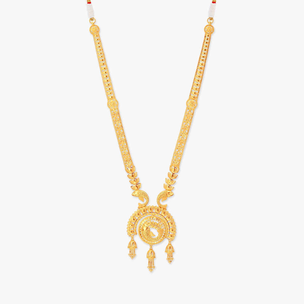 Matsya Mandala Gold Jewellery Set,,hi-res image number null