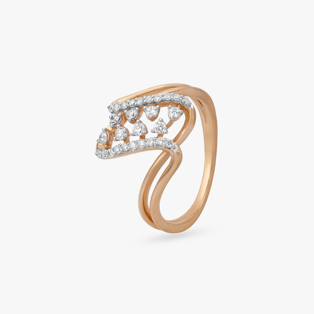 

Woven Dreams Diamond Ring