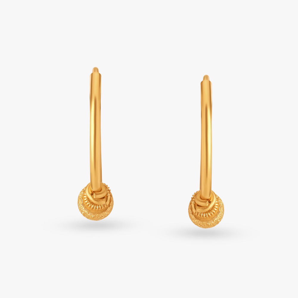 Enduring Charm Hoop Earrings,,hi-res image number null
