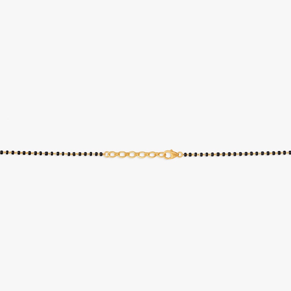 Sparkling Commitment Diamond Mangalsutra,,hi-res image number null