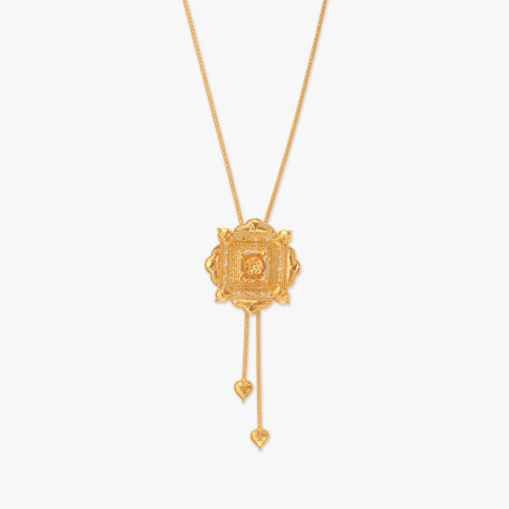 Daaker Mandala Gold Tie Har,,hi-res image number null