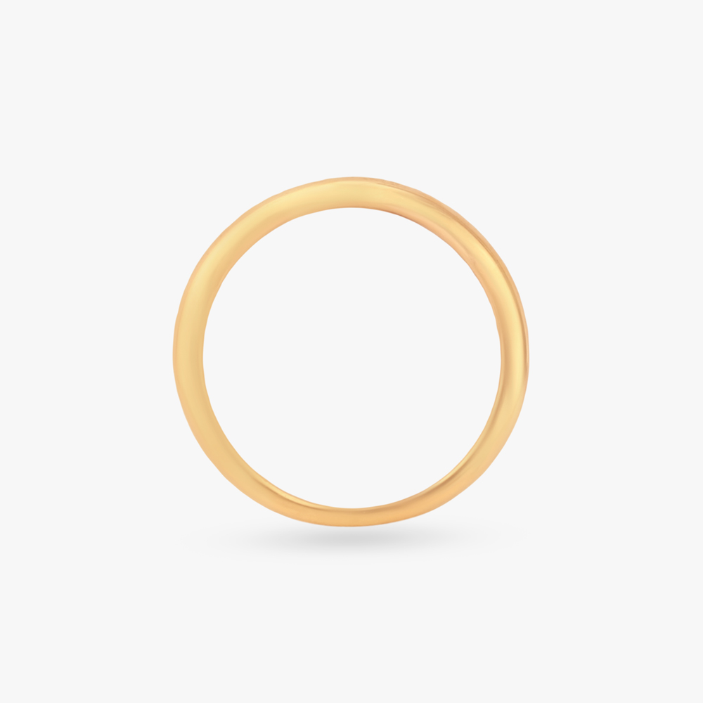Whisper Wave Gold Ring,,hi-res image number null