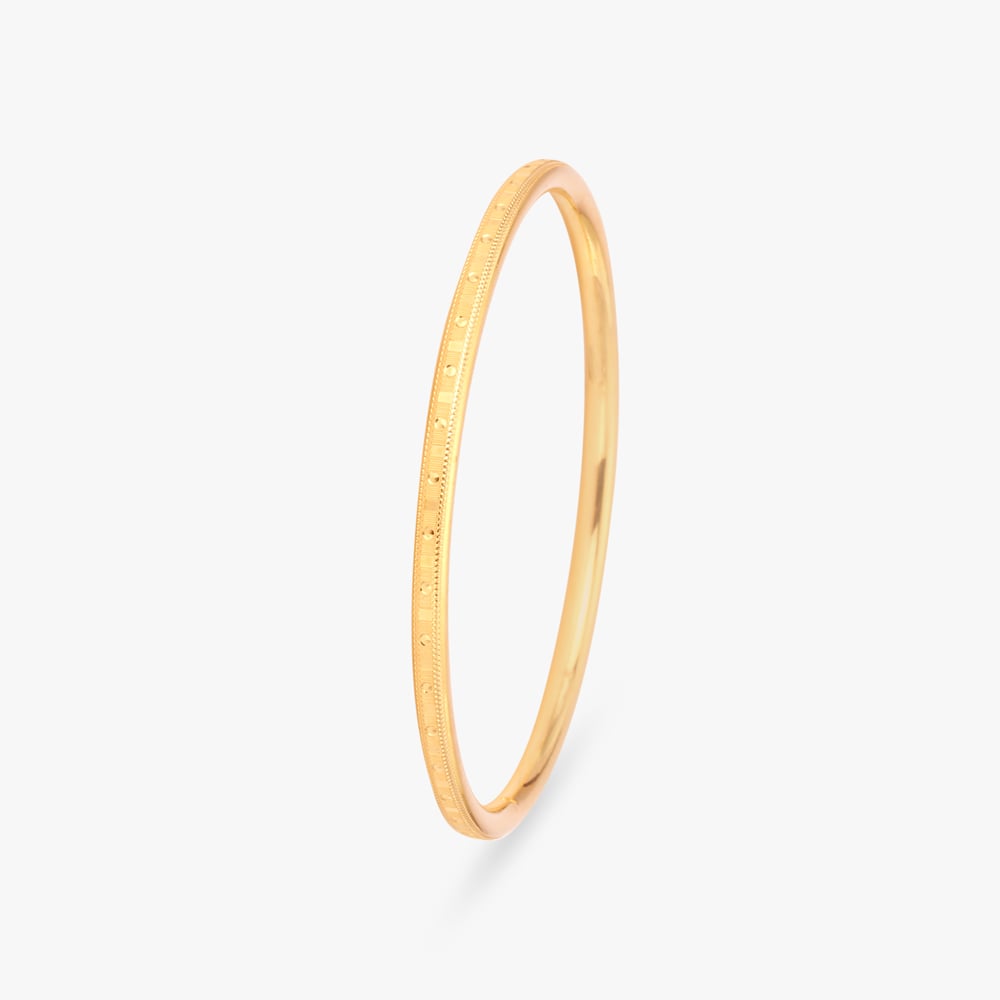 Refined Gold Bangles,,hi-res image number null