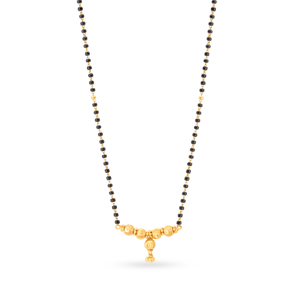 Marvellous Beaded Mangalsutra,,hi-res image number null