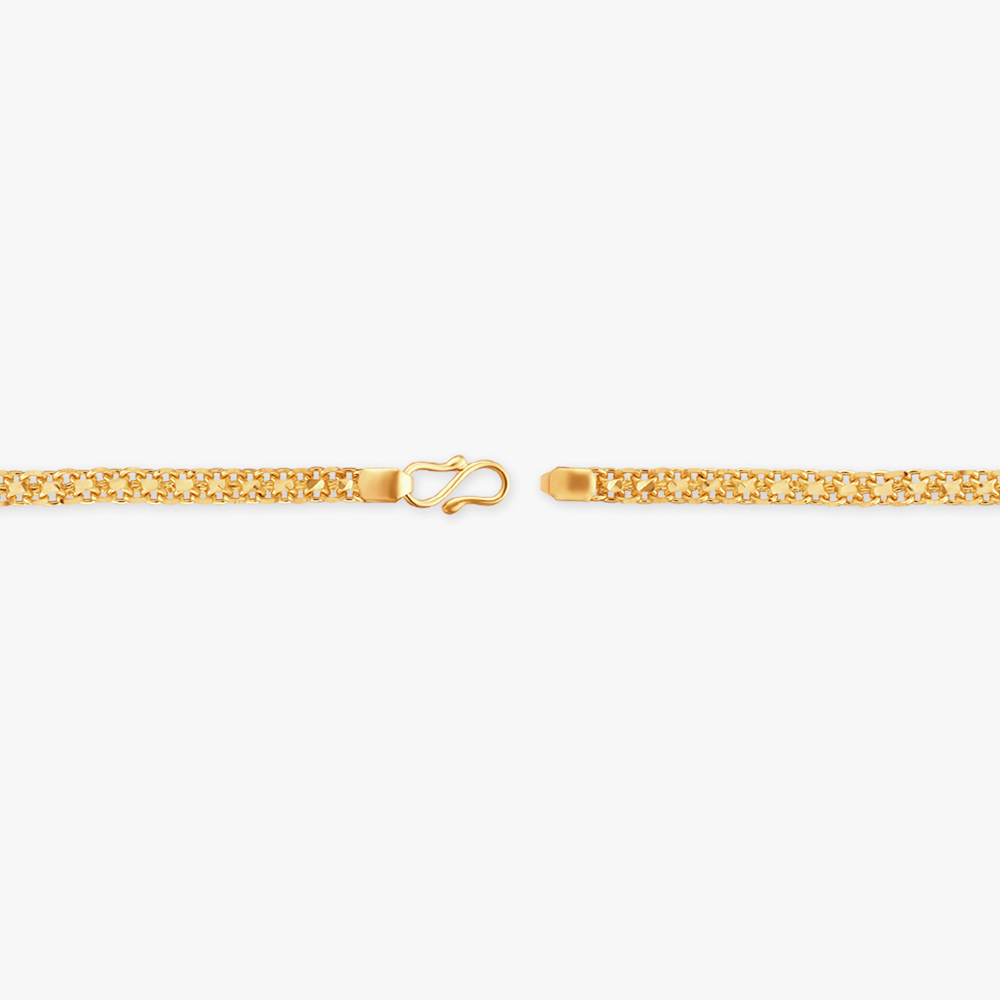 Traditional Bar Style Bracelet for Men,,hi-res image number null