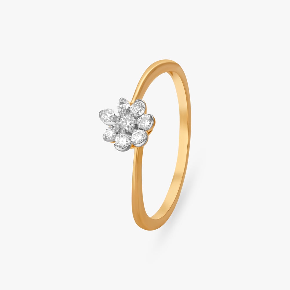 Bloom Light Diamond Ring,,hi-res image number null