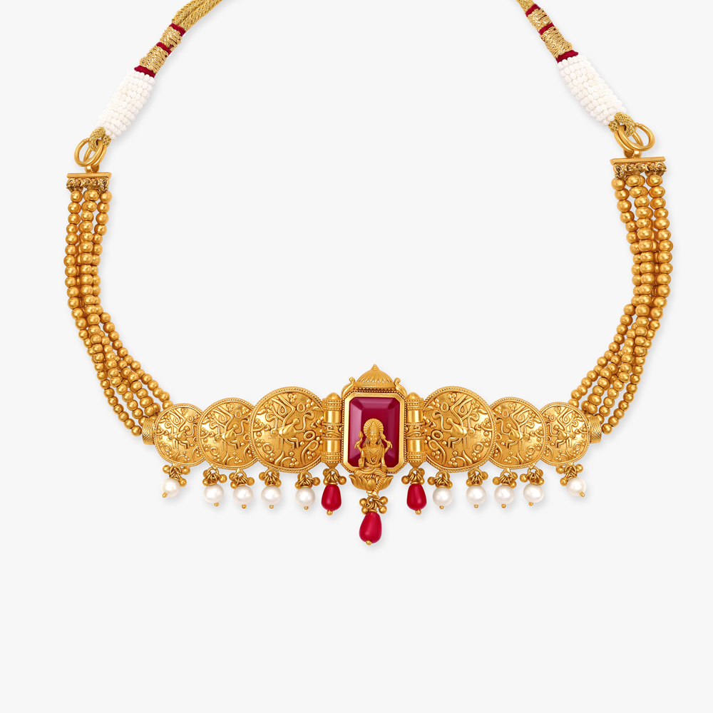 Kakati Devi Choker Set,,hi-res image number null