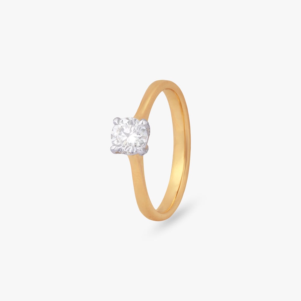

Classic Grace Solitaire Ring