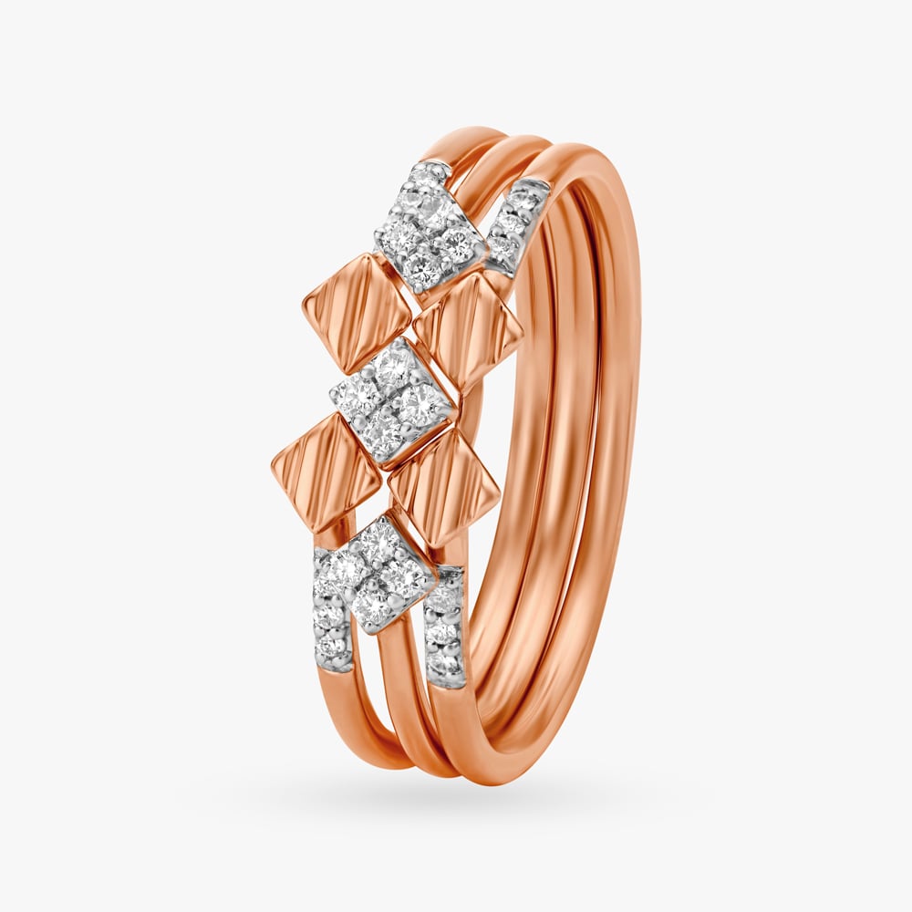 Dainty Stackable Diamond Rings,,hi-res image number null