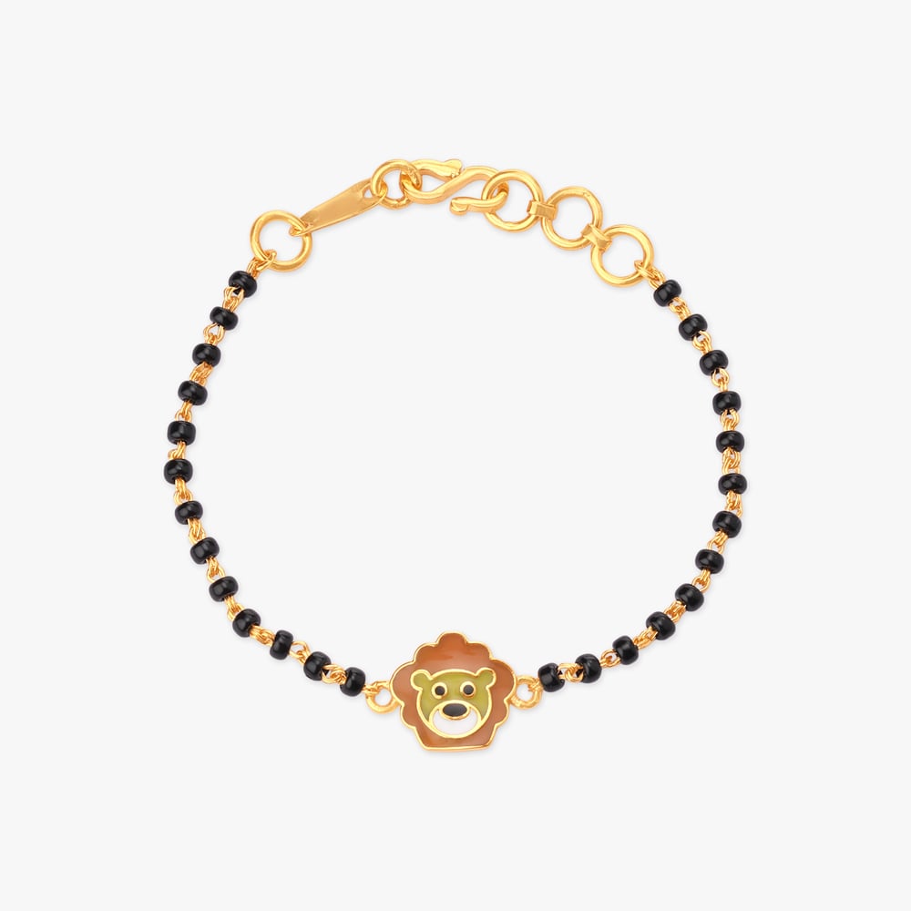 Mighty Mane Gold Bracelet for Kids,,hi-res image number null