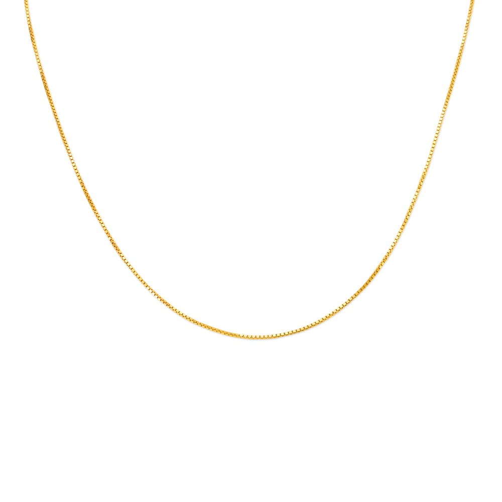 

Classic Cable Gold Chain
