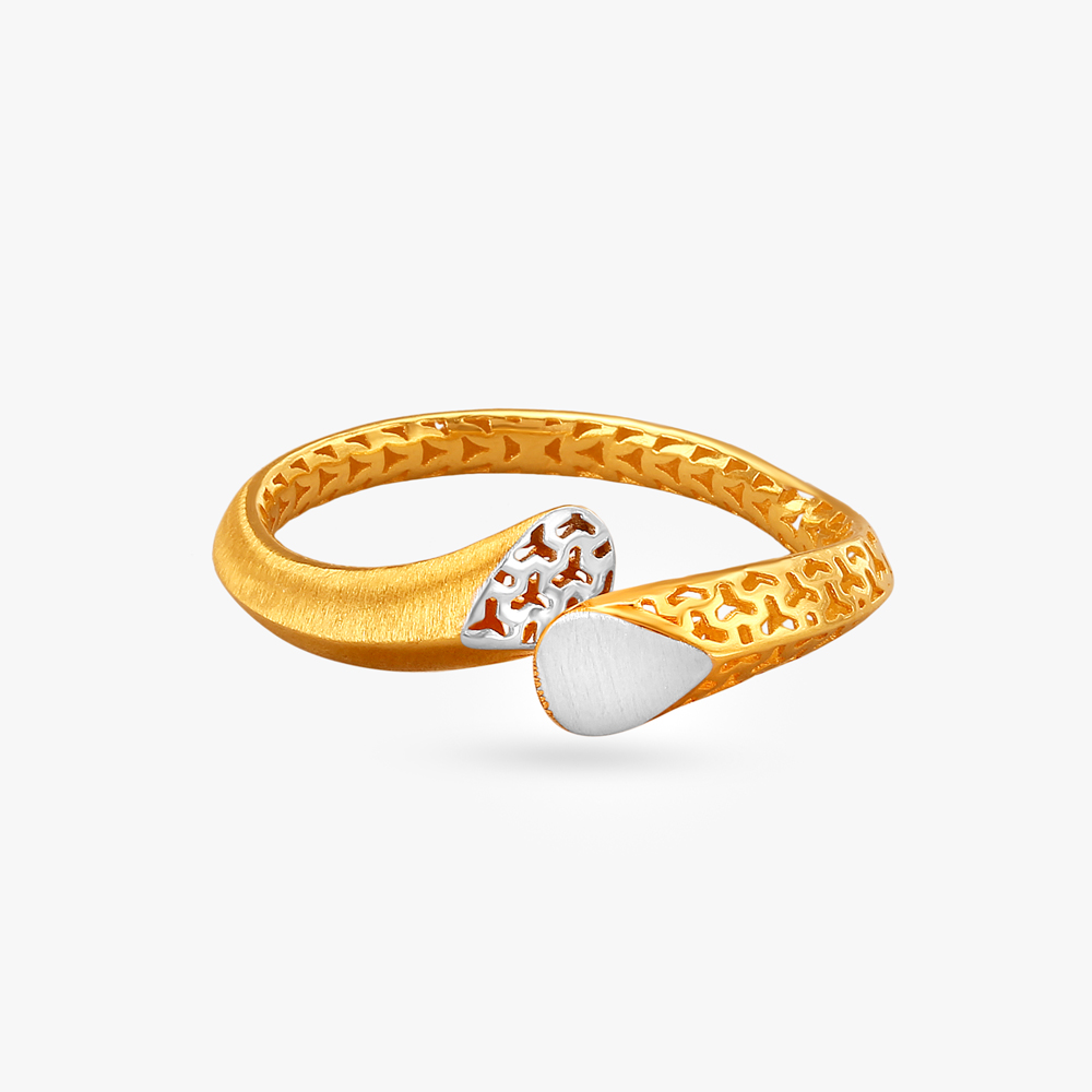 Grace Wrap Gold Ring,,hi-res image number null