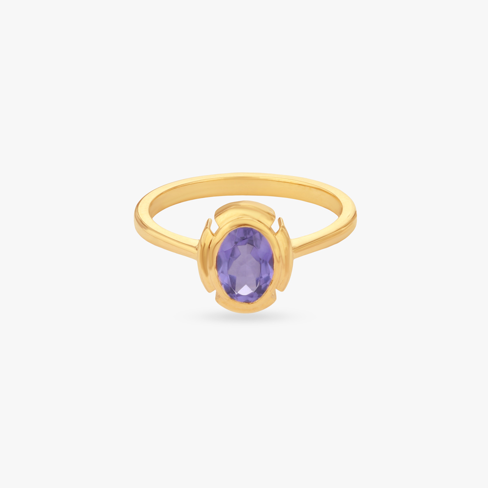 Celeste Glow Gold Ring,,hi-res image number null