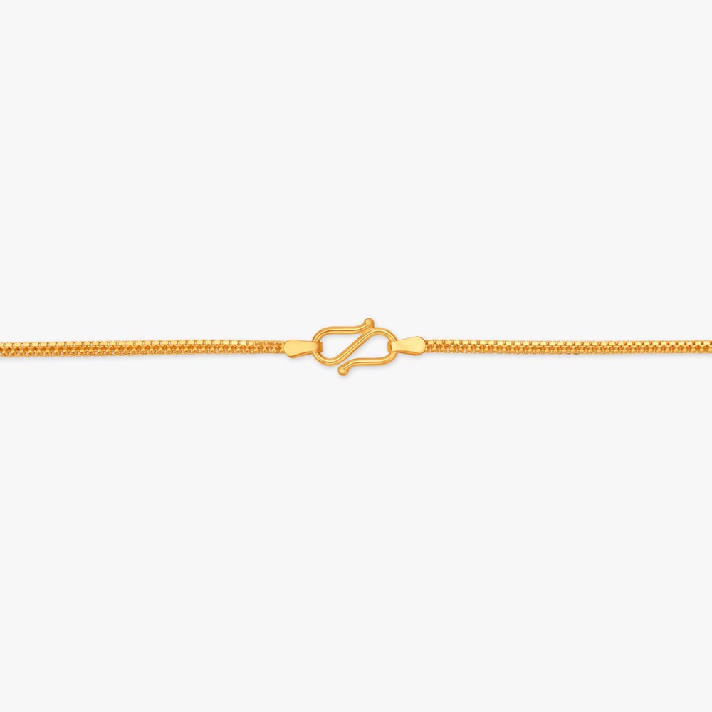 Double Link Gold Chain,,hi-res image number null