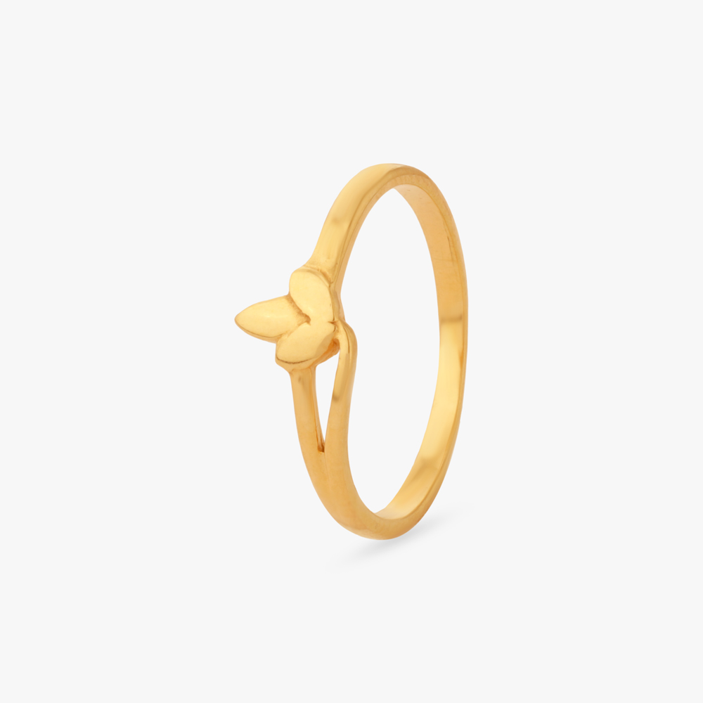

Bloom Touch Gold Ring
