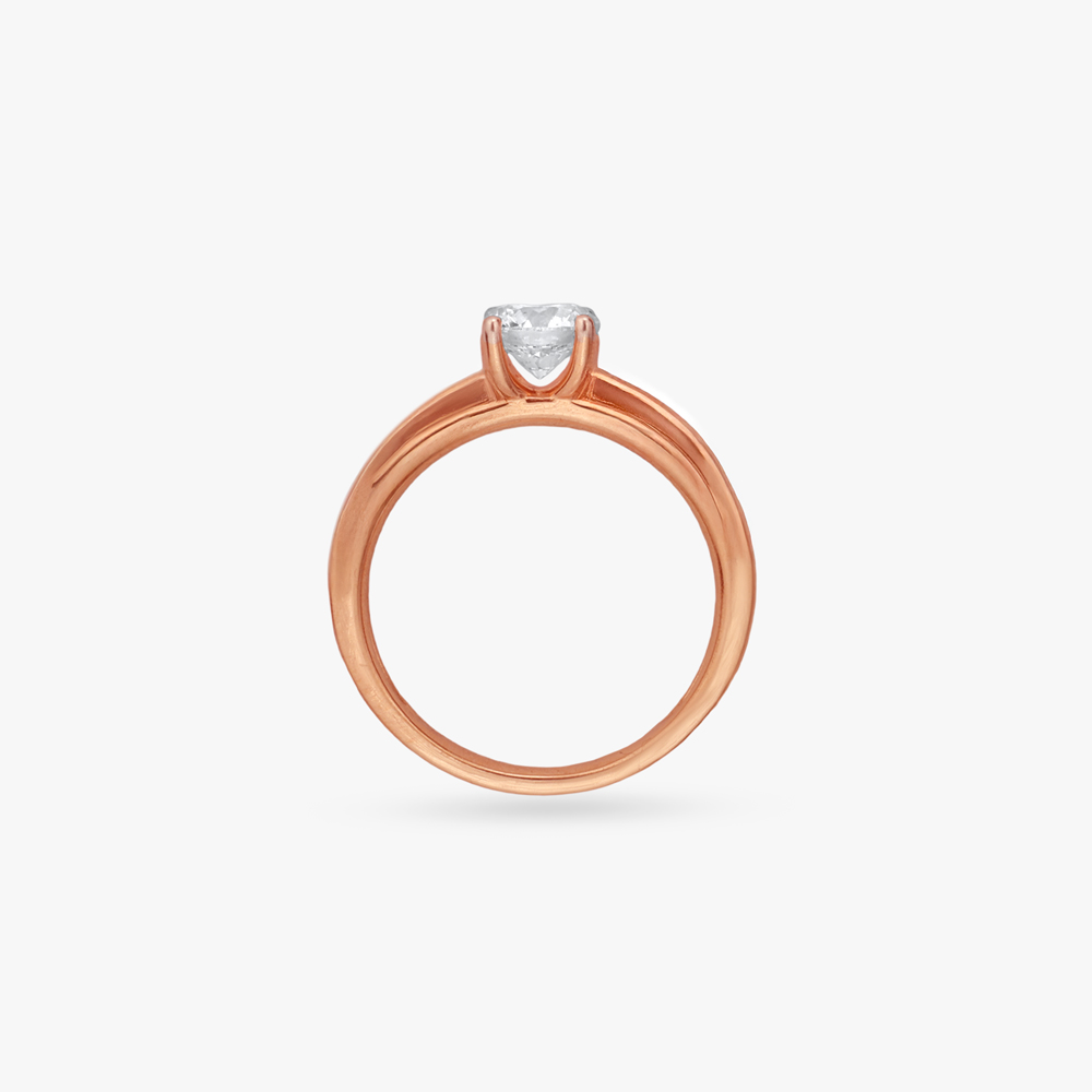 Eternal Glint Solitaire Ring,,hi-res image number null