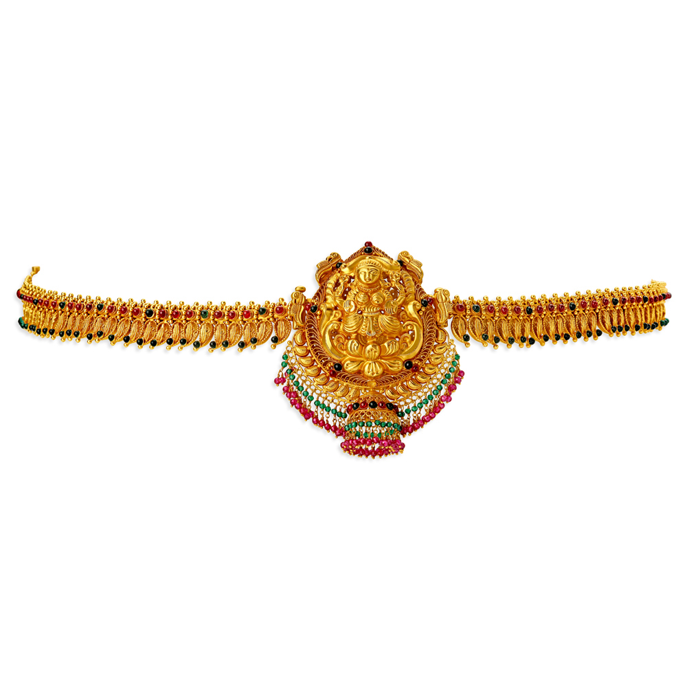 Versatile Traditional Gold Haram,,hi-res image number null
