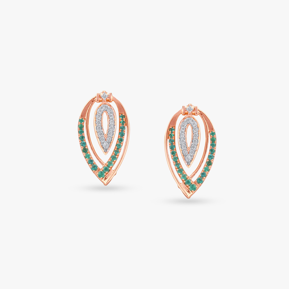 Convertible Chic Diamond Drop Earrings,,hi-res image number null