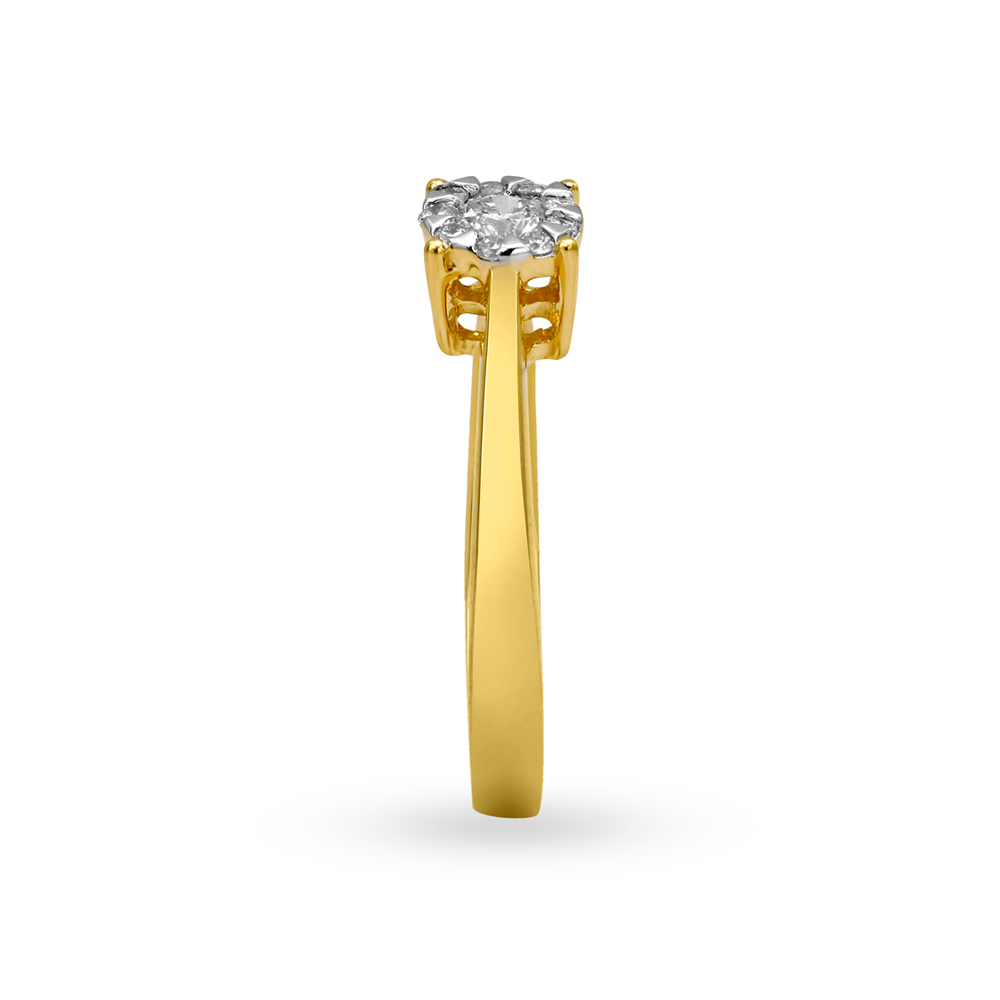 Classic Diamond Finger Ring,,hi-res image number null