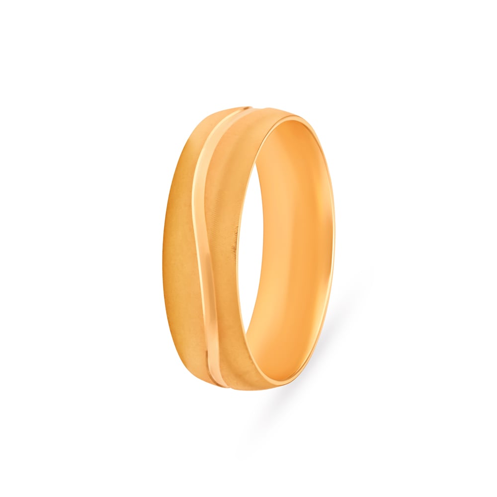 Beautiful Textured Ring in Yellow and White Gold,,hi-res image number null