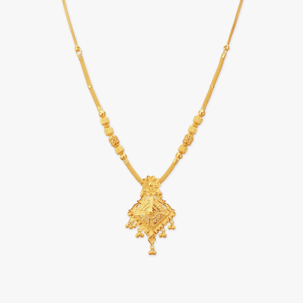 Heritage Charm Gold Necklace Set,,hi-res image number null