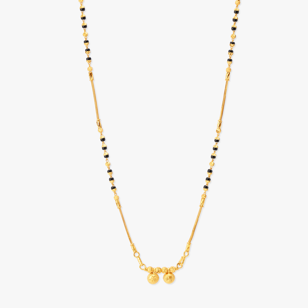 Timeless Tradition Double Wati Mangalsutra,,hi-res image number null