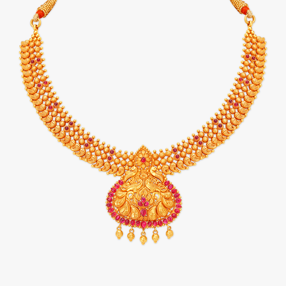 Ethereal Kundan Necklace,,hi-res image number null