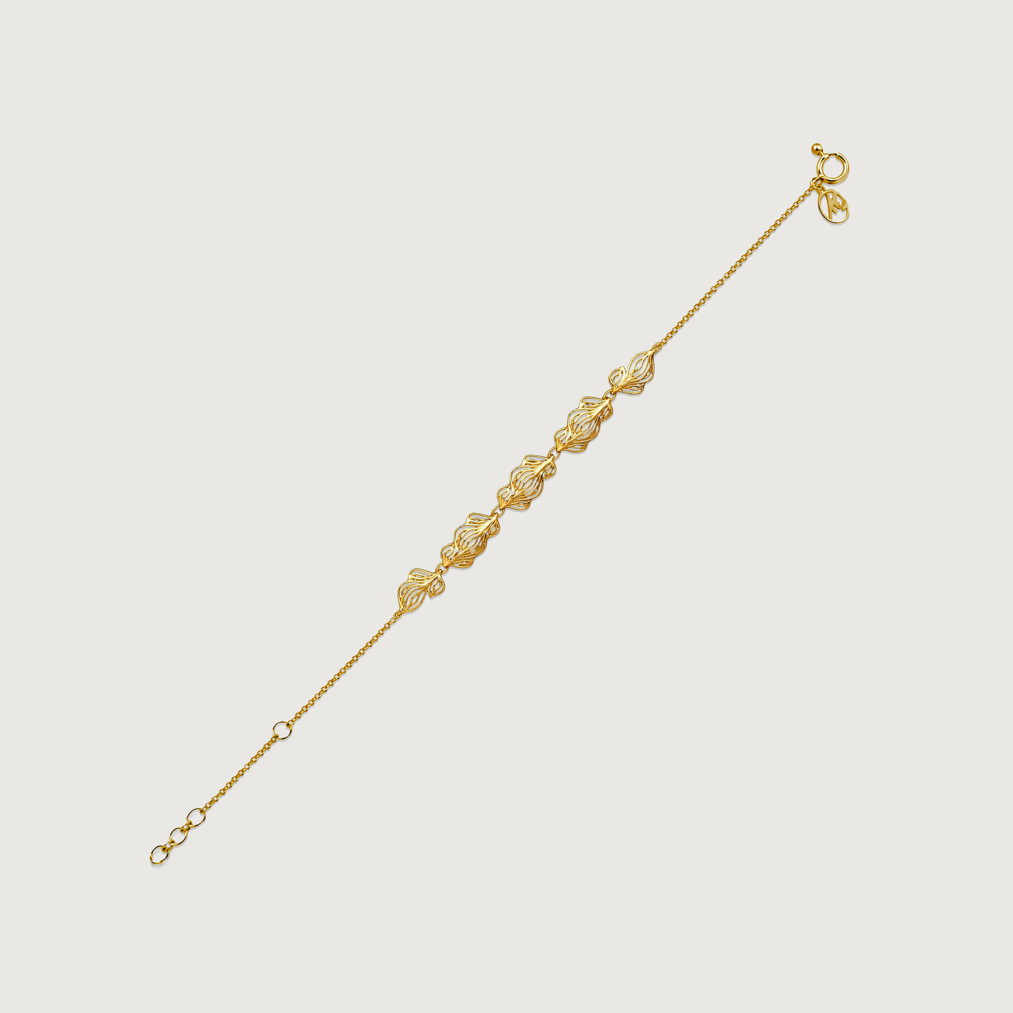 Flowing Dune Gold Bracelet,,hi-res image number null