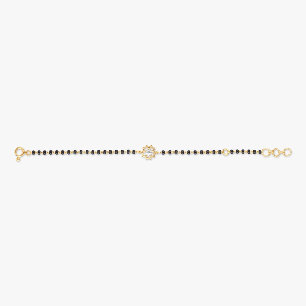 

Sparkling Blossom Diamond Bracelet for Kids