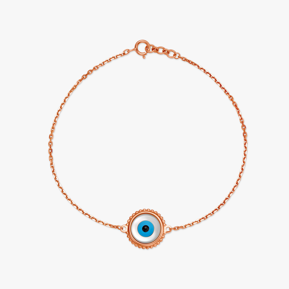 Elegant Evil Eye Bracelet,,hi-res image number null