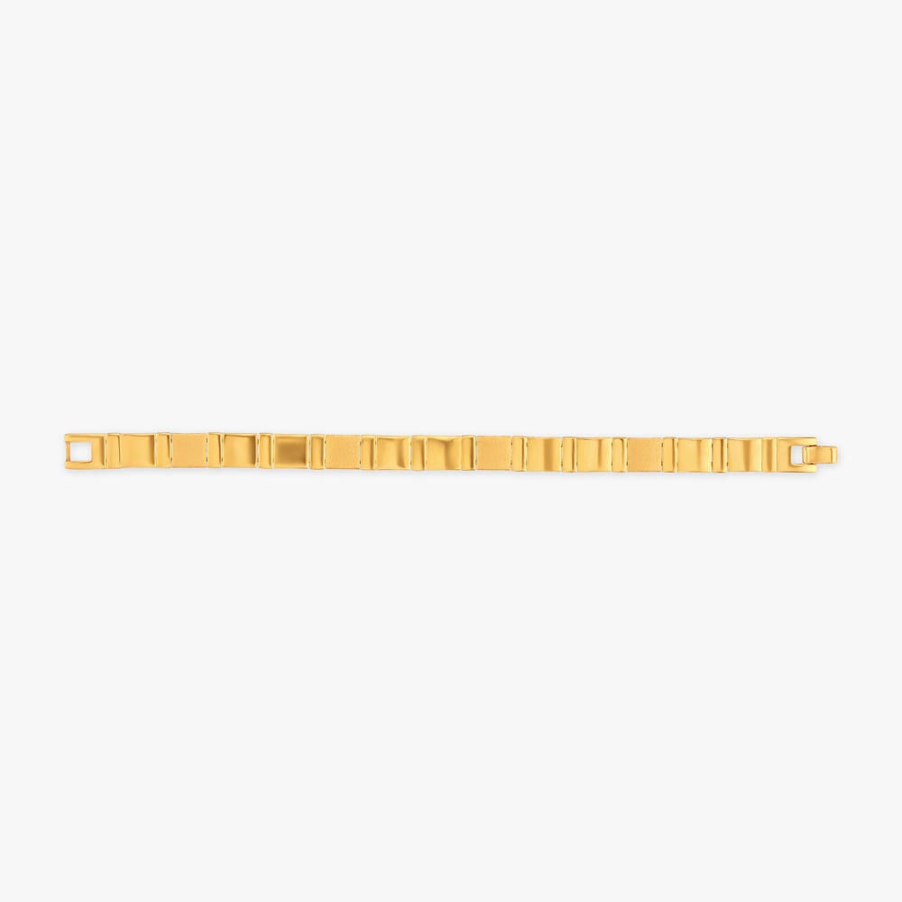 Contemporary Gold Bracelet for Men,,hi-res image number null