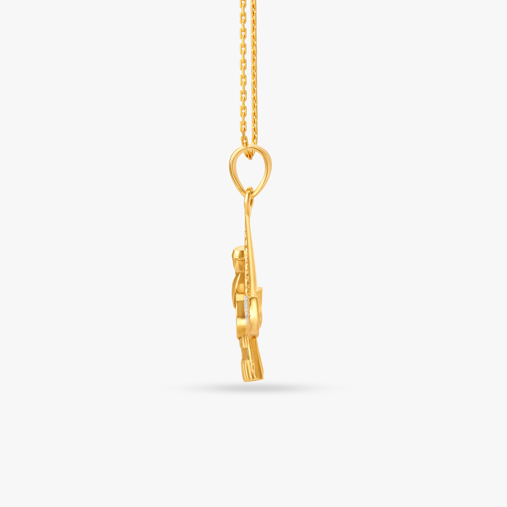 Beautiful Faravahar Pendant,,hi-res image number null