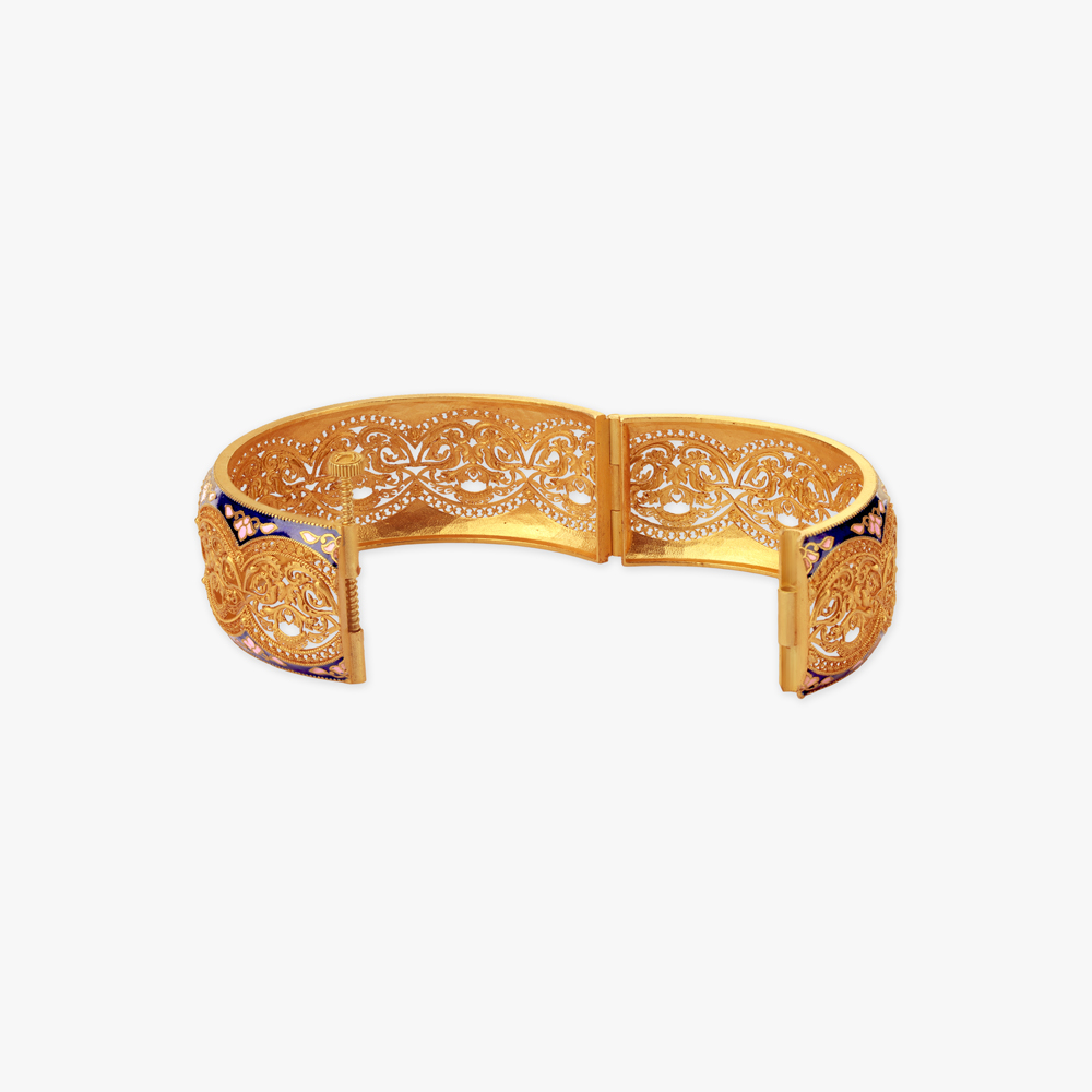 Starlit Sky Gold Bangle,,hi-res image number null
