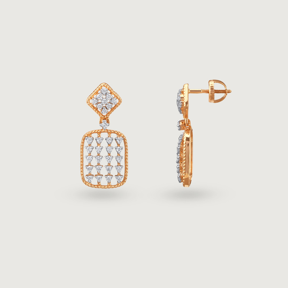 Glam Crush Diamond Earrings,,hi-res image number null