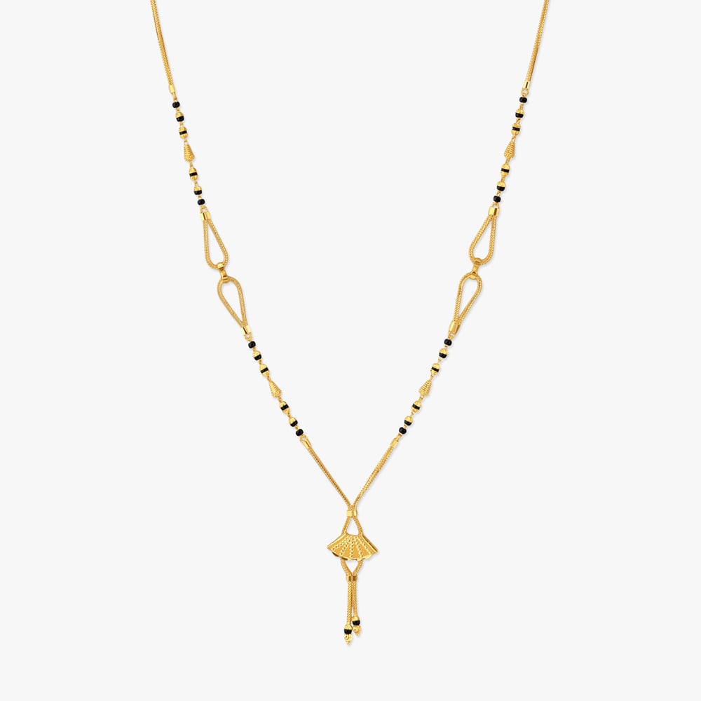 Fan Drop Mangalsutra,,hi-res image number null