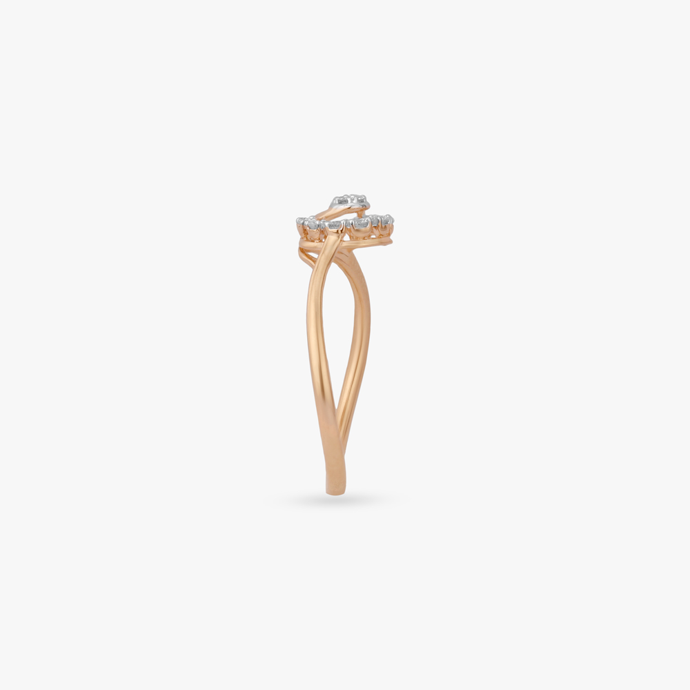 Luminous Arc Diamond Ring,,hi-res image number null
