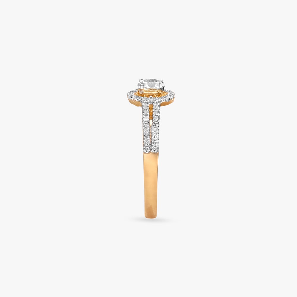 Blissful Bond Diamond Couple Rings,,hi-res image number null