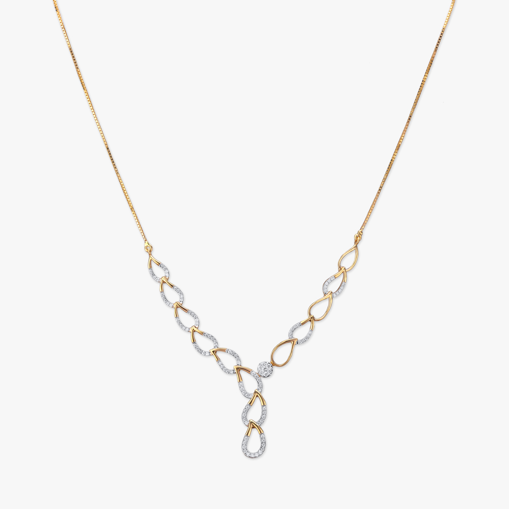Dewdrop Dreams Diamond Necklace Set,,hi-res image number null