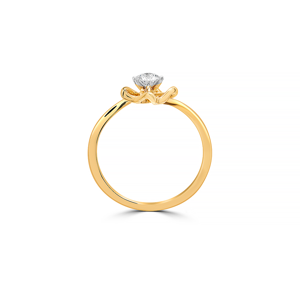 Enigmatic Allure Solitaire Ring,,hi-res image number null