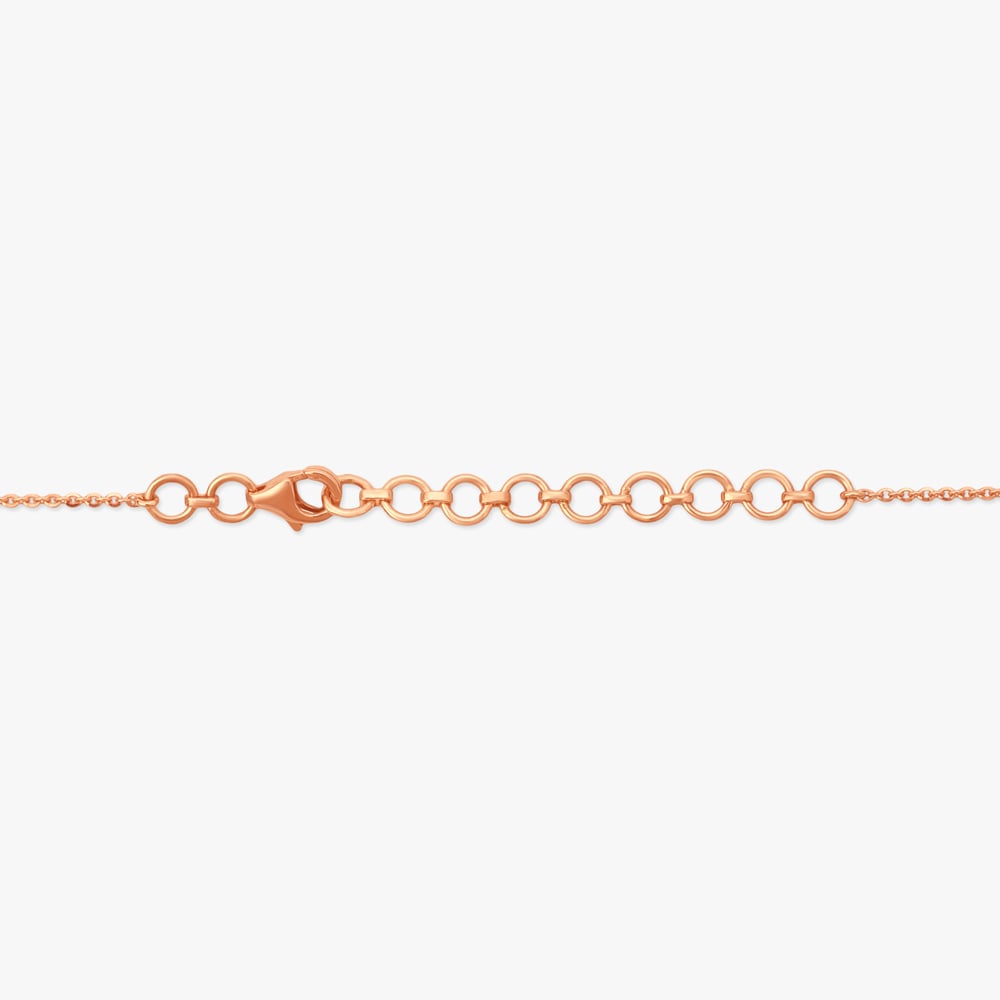 Petal Rhythm Diamond Necklace Set,,hi-res image number null