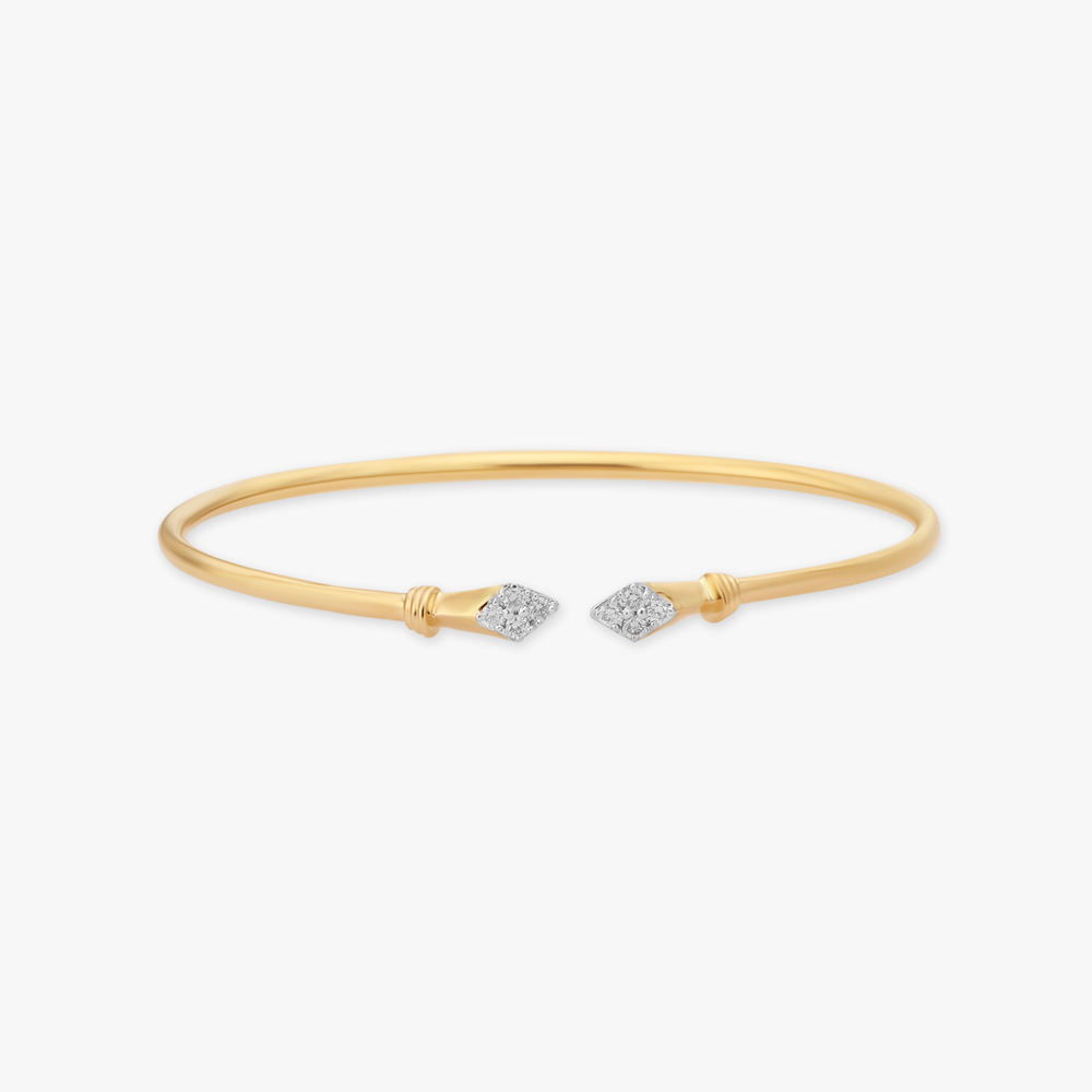 Arrow Diamond Bangle,,hi-res image number null