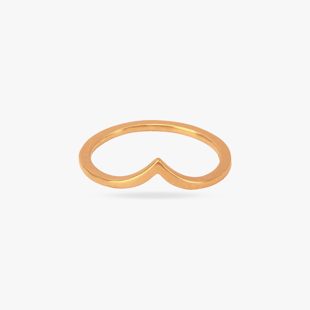 Minimal Arch Gold Ring,,hi-res image number null