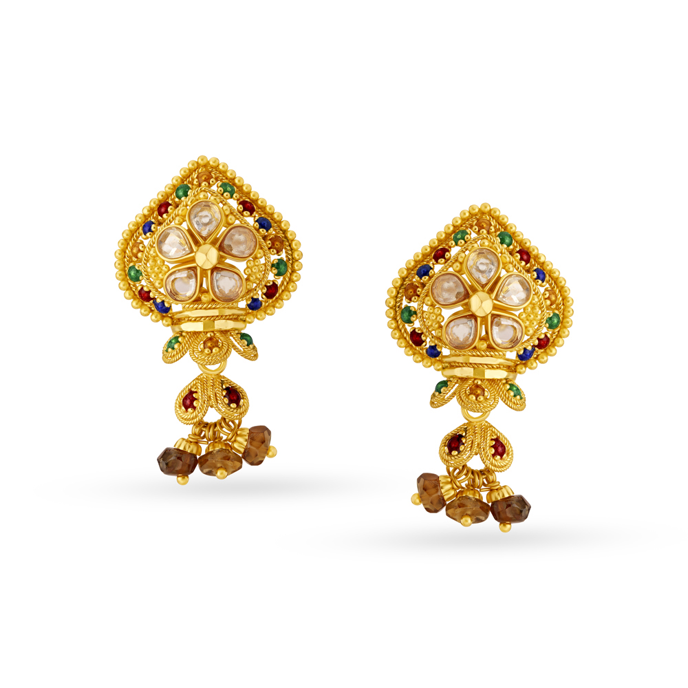 Majestic Gold Necklace Set,,hi-res image number null