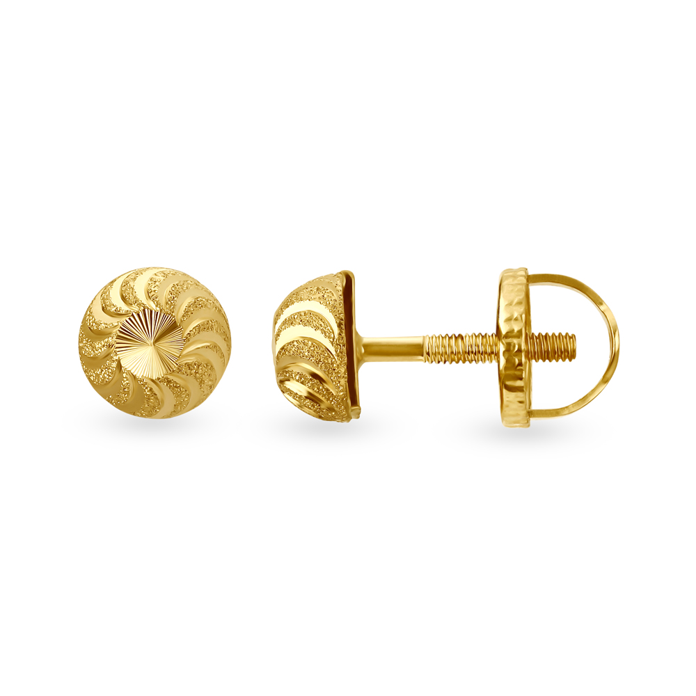 Shimmering Gold Drop Earrings,,hi-res image number null