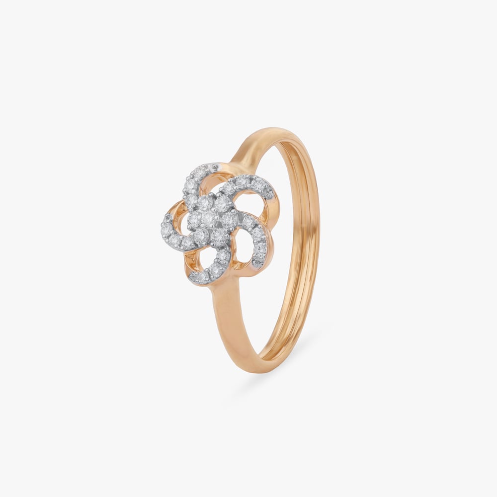 Petal Spark Diamond Ring,,hi-res image number null